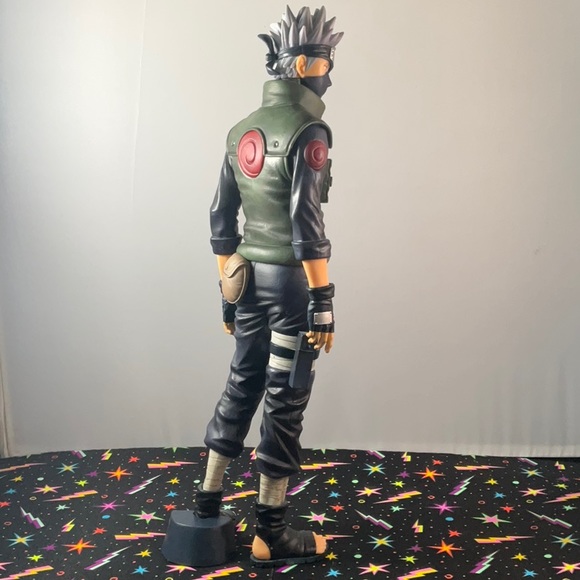 Pre-owned Naruto Shippuden: Hatake Kakashi PVC Figure - Picture 4 of 14